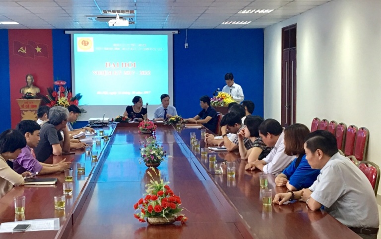 Hội Cựu chiến binh Viện Khoa học Địa chất và Khoáng sản tổ chức đại hội nhiệm lỳ 2017-2022