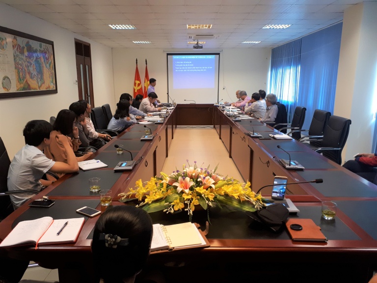 Hội nghị tổng kết công tác đào tạo sau đại học năm 2020 và phương hướng hoạt động năm 2021