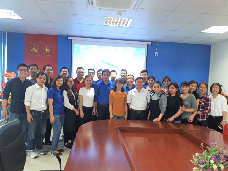 Tuổi trẻ Viện Khoa học Địa chất và Khoáng sản sáng tạo xây dựng đất nước