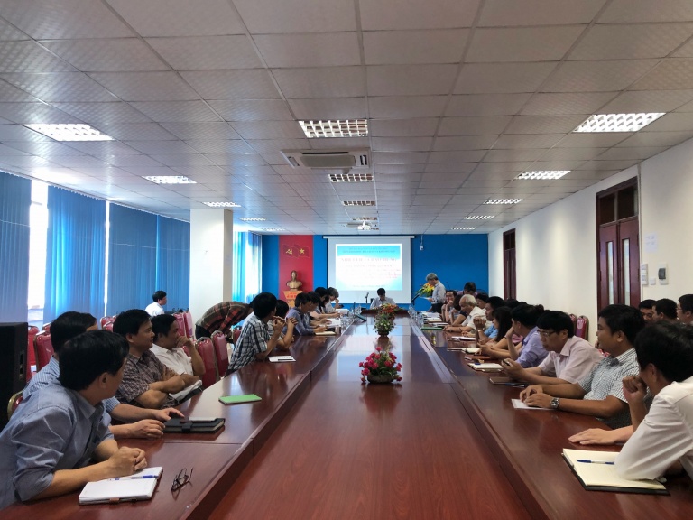 Tình hình triển khai nhiệm vụ năm 2018 Viện Khoa học Địa chất và Khoáng sản theo chức năng, nhiệm vụ và quyền hạn