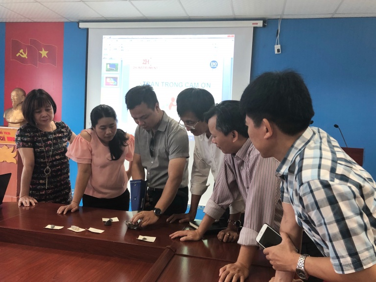 Giới thiệu thiết bị huỳnh quang tia X của Công ty 2H Instrument