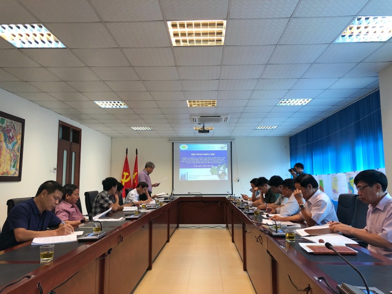 Hội thảo về kết quả “Nghiên cứu điều tra, đánh giá xác định nguyên nhân và đề xuất các giải pháp khắc phục hiện tượng sụt lún đất, mặt nước, rạn nứt công trình xây dựng khu vực thị trấn Trại Cau và xã Cây Thị, huyện Đồng Hỷ, tỉnh Thái Nguyên