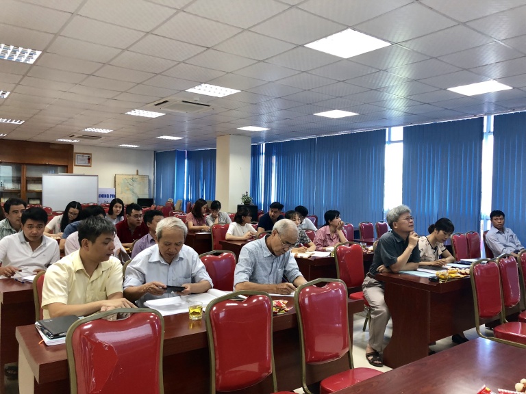 Hội thảo đóng góp ý kiến về “Dự thảo Bộ tiêu chí, hệ phương pháp điều tra, sưu tầm, chọn lọc và phân loại tri thức địa phương về di sản địa chất sẽ áp dụng thử nghiệm ở Việt Nam”