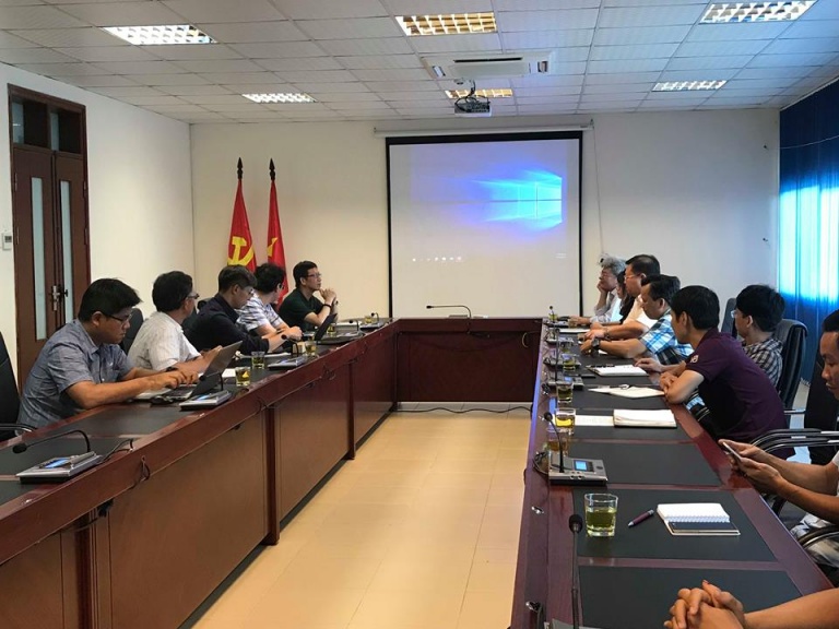 Hội thảo hợp tác với Đài Loan về lựa chọn vị trí lắp đặt hệ thống cảnh báo sớm trượt lở đất, lũ bùn đá ở Lào Cai