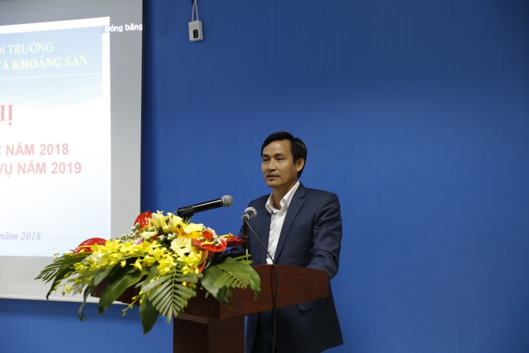 Hội nghị tổng kết công tác năm 2018 và triển khai kế hoạch công tác năm 2019 Viện Khoa học Địa chất và Khoáng sản