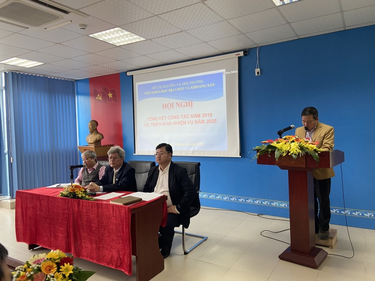 Hội nghị tổng kết công tác năm 2019 và triển khai nhiệm vụ năm 2020