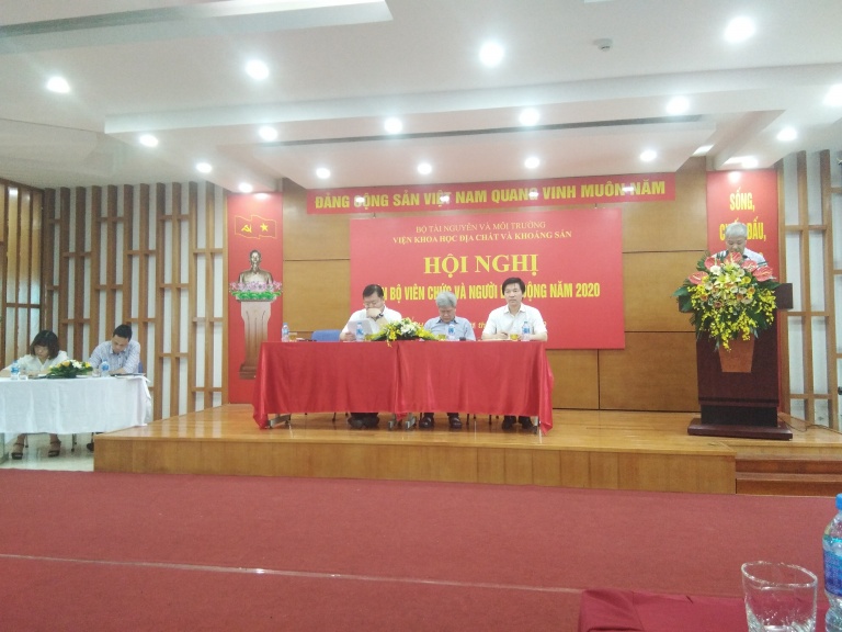 Hội nghị Cán bộ viên chức năm 2020