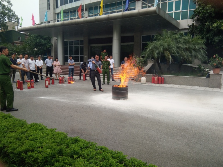 Hội nghị tập huấn về công tác phòng cháy chữa cháy và cứu nạn cứu hộ năm 2020