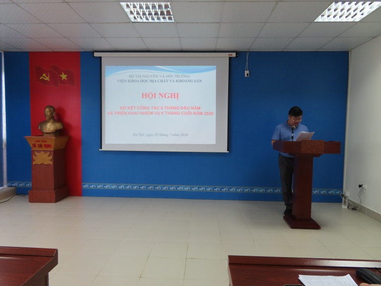 Hội nghị sơ kết 6 tháng đầu năm và triển khai phương hướng nhiệm vụ 6 tháng cuối năm 2020