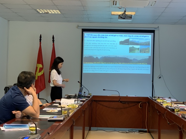 Hội thảo khoa học luận án Tiến sĩ của Nghiên cứu sinh Đỗ Thị Yến Ngọc