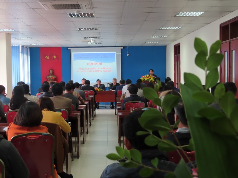 Hội nghị tổng kết công tác năm 2020 và triển khai nhiệm vụ năm 2021