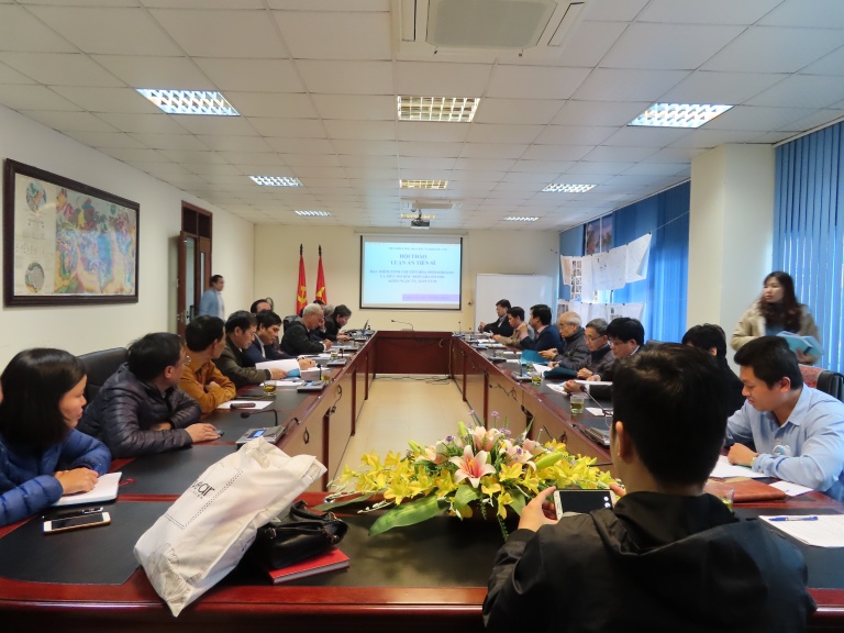 Hội thảo khoa học luận án Tiến sĩ của nghiên cứu sinh Đỗ Đức Nguyên