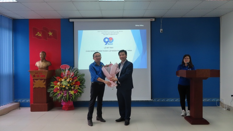 Tuổi trẻ Viện Khoa học Địa chất và Khoáng sản đoàn kết, tiên phong, sáng tạo dựng xây đất nước