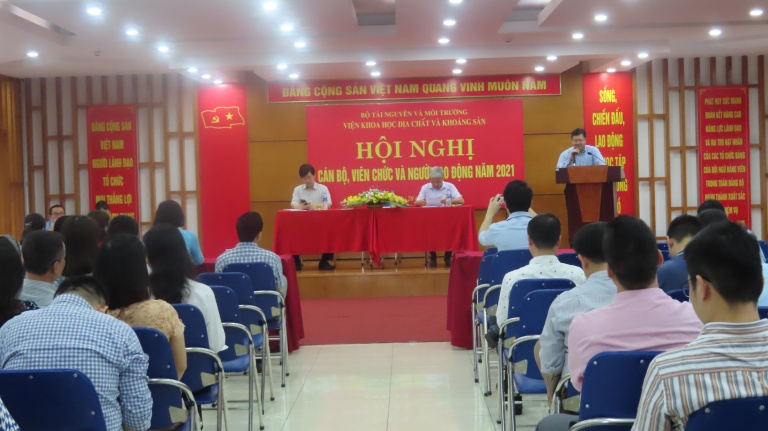 Hội nghị cán bộ viên chức và người lao động năm 2021