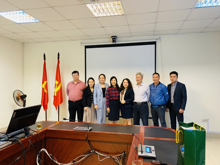 Tiếp và làm việc với Trung tâm Thông tin và Dịch vụ Đối ngoại, Sở Ngoại vụ tỉnh Lạng Sơn