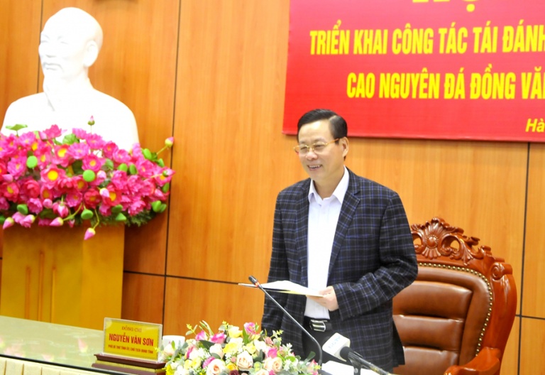 Triển khai công tác tái đánh giá Công viên Địa chất toàn cầu UNESCO cao nguyên đá Đồng Văn lần thứ 3 năm 2022