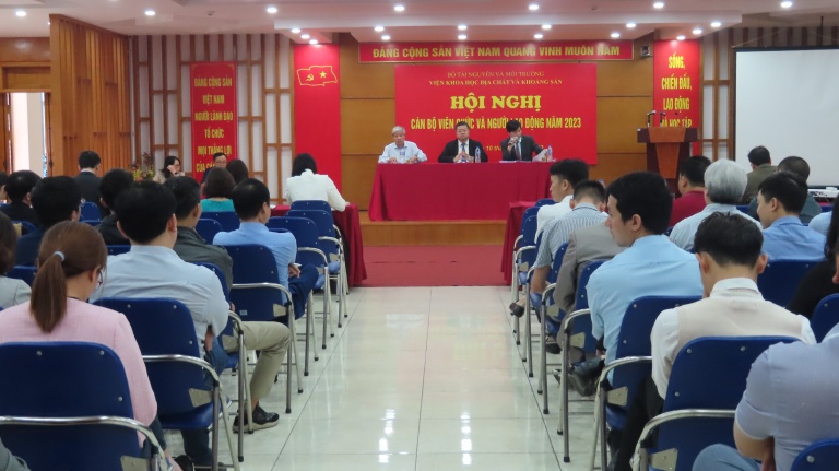 Hội nghị cán bộ viên chức và người lao động năm 2023