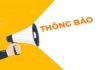 Thông báo tuyển sinh đào tạo trình độ Tiến sĩ năm 2026