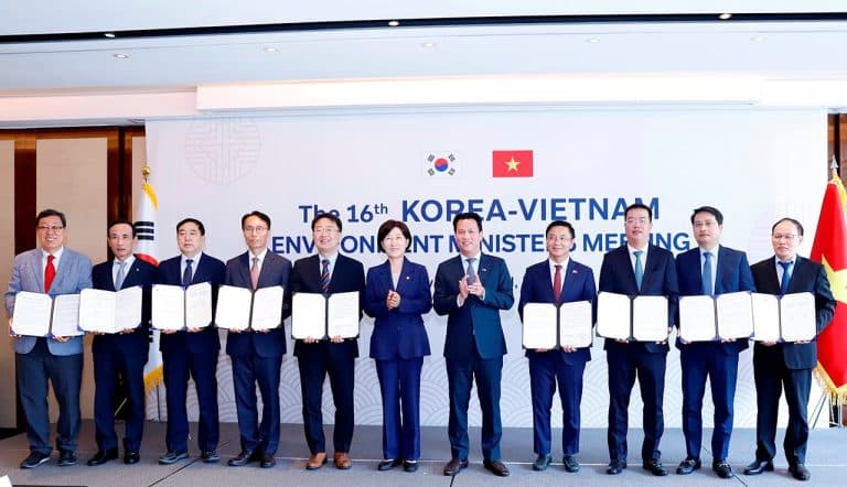 Việt Nam – Hàn Quốc: Triển khai thực hiện hợp tác toàn diện trong lĩnh vực môi trường