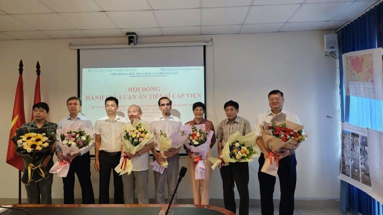 Bảo vệ Luận án Tiến sĩ cấp Viện của Nghiên cứu sinh Đỗ Đức Nguyên