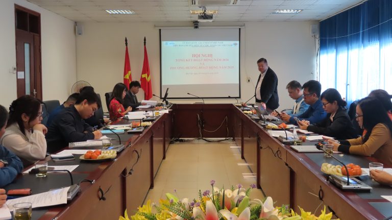 Hội nghị tổng kết hoạt động Tiểu ban chuyên môn Công viên địa chất toàn cầu năm 2024 và phương hướng hoạt động năm 2025