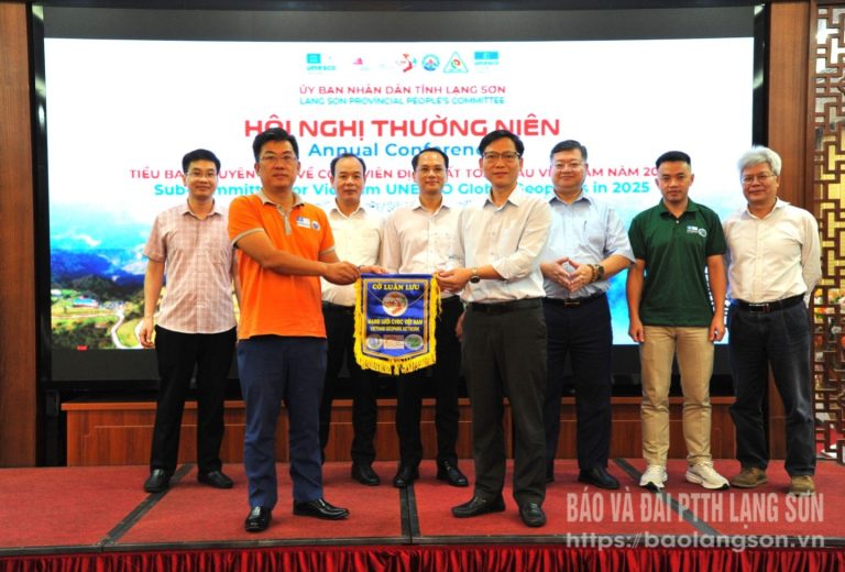 Hội nghị thường niên của Tiểu ban chuyên môn về Công viên địa chất toàn cầu Việt Nam năm 2025