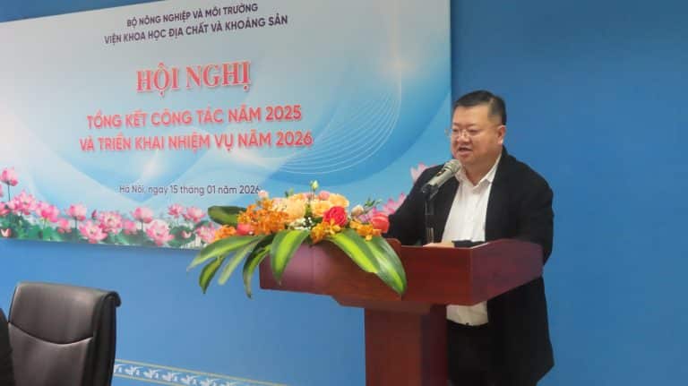 Viện Khoa học Địa chất và Khoáng sản mở rộng hợp tác, củng cố nguồn lực