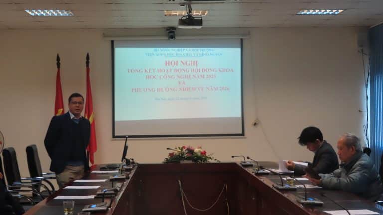 Hội nghị tổng kết hoạt động khoa học công nghệ năm 2025 và phương hướng hoạt động năm 2026