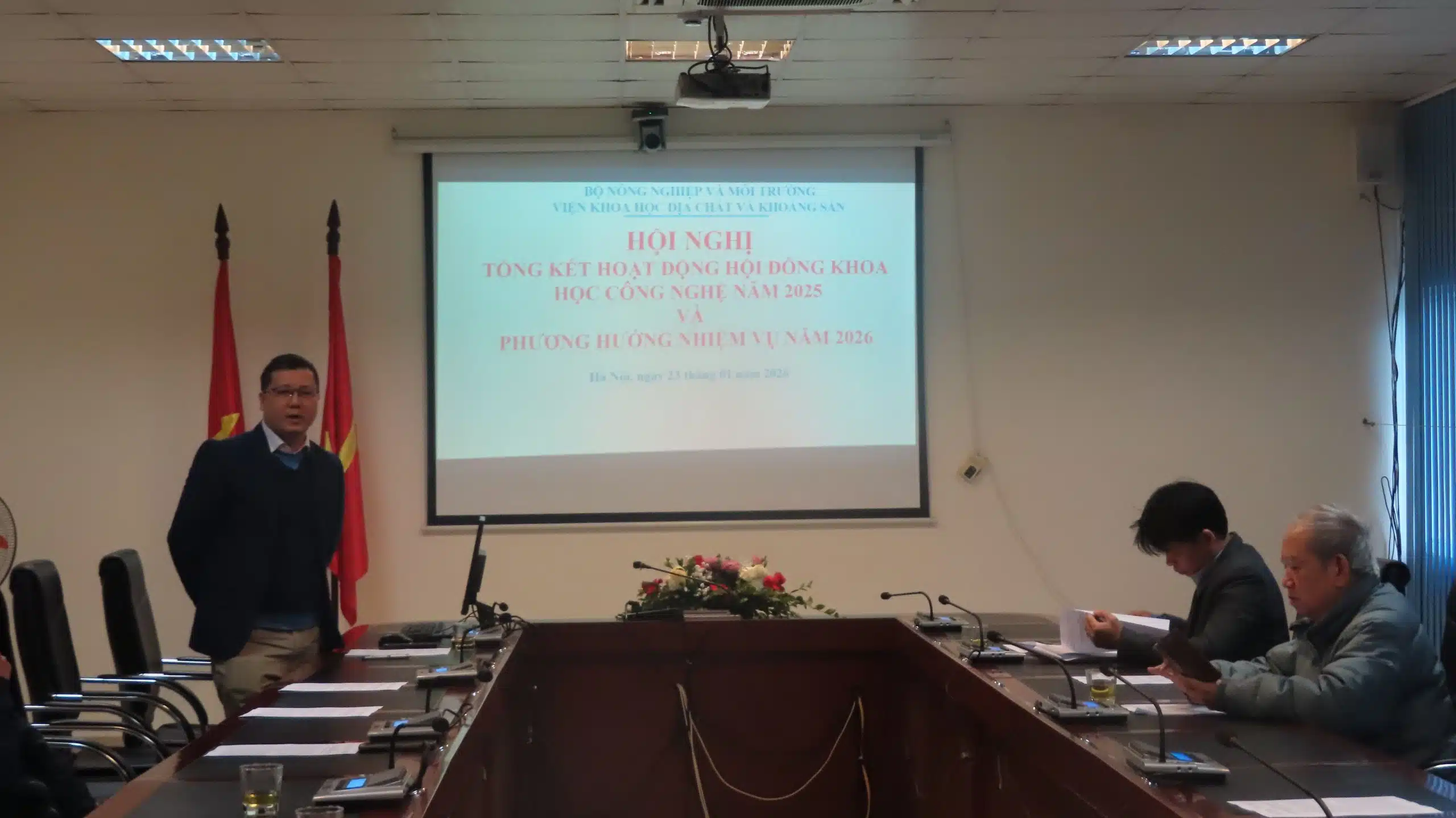 Hội nghị tổng kết hoạt động khoa học công nghệ năm 2025 và phương hướng hoạt động năm 2026