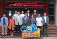 Viện Khoa học Địa chất và Khoáng sản tăng cường hợp tác với các nhà khoa học Trung Quốc