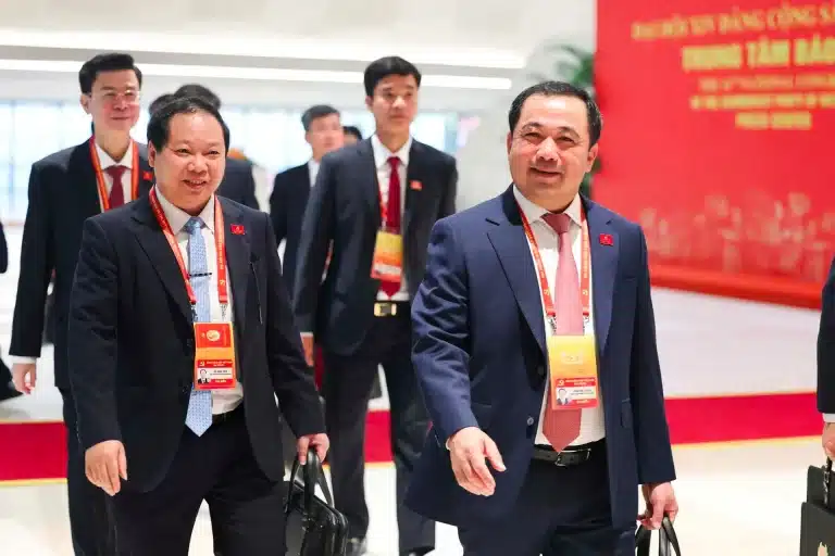 Đại biểu Bộ Nông nghiệp và Môi trường dự Đại hội Đảng lần thứ XIV