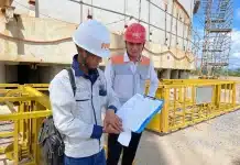 Viện Khoa học Địa chất và Khoáng sản thử nghiệm vật liệu CMD-SOIL tại Quảng Ninh