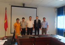Viện Khoa học Địa chất và Khoáng sản đón tiếp và làm việc với Bí thư thứ nhất Đại sứ quán Liên bang Nga tại Việt Nam