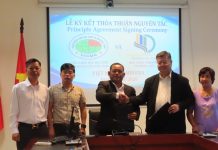 Viện Khoa học Địa chất và Khoáng sản ký kết Thỏa thuận nguyên tắc hợp tác với Công ty Hunchan Veronica (Campuchia)